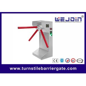 Buy cheap Library Pedentrian Barrier Tripod Three arms Turnstile Security Gate from wholesalers