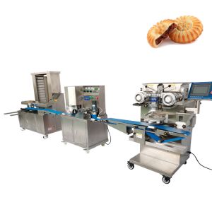 Buy cheap CE certificated automatic Maamoul and Moon cake Machine from wholesalers