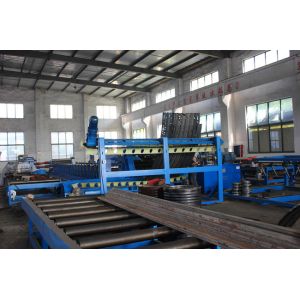 Buy cheap 30 kw Motor Corrugated Sheet Roll Forming Machine With Non - stop Tracking Punching from wholesalers