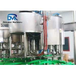 Buy cheap High Efficiency Glass Bottle Filling Machine / Glass Bottle Packing Machine from wholesalers