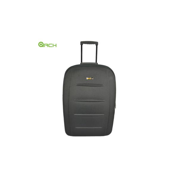 Quality External Skate Wheels Luggage Bag Sets  Polyester Printing for sale