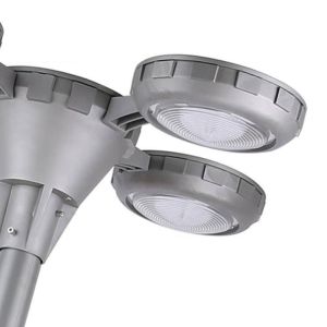 SMD3528 Solar Powered Garden Lights Lamp With Monocrystalline Silicon Panel