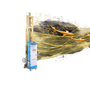 Buy cheap Bidirectional Wall 3d Painting Machine Laser Positioning Blank Skip from wholesalers