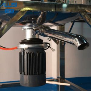Buy cheap 500L Small Liquid Soap Making Machine Liquid Detergent Mixer Shampoo Mixing Machine from wholesalers