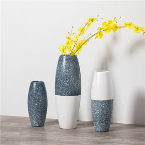 Buy cheap Modern handmade ornament home decoration desktop flower vase craft elegant ceramic flower vase from wholesalers