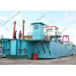 Buy cheap Ocean Reservoir Dredger Ship With Replaceable Cutter Head from wholesalers