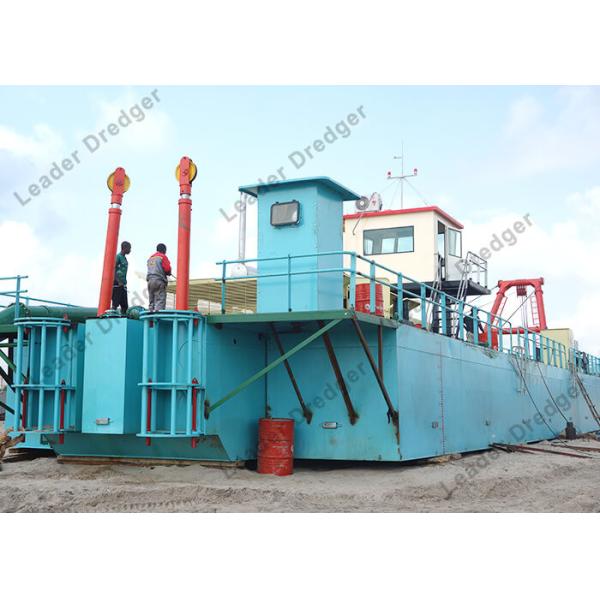 Buy cheap Ocean Reservoir Dredger Ship With Replaceable Cutter Head from wholesalers