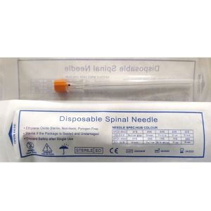 Buy cheap SS304 Sterile Disposable Spinal Needle 25G Pencil Quickle Point from wholesalers