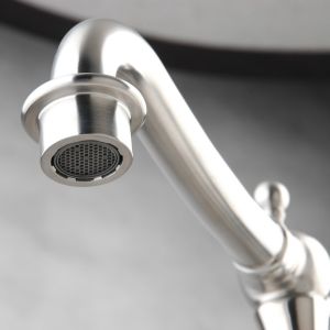 Buy cheap Classic style stainless steel basin mixer CUPC certificated from wholesalers