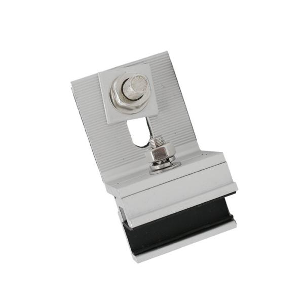 Quality Terracotta Panel Fixing System Aluminum Clips Facade Ceramic  Cladding 3002 with corner brace for sale