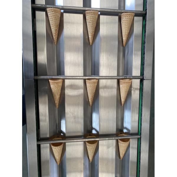 Buy cheap Multifunctional L8.7xW2.1xH1.8m Sugar Cone Baking Machine from wholesalers