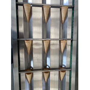 Buy cheap Multifunctional L8.7xW2.1xH1.8m Sugar Cone Baking Machine from wholesalers