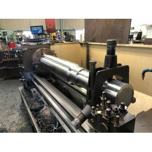 Spline Large Shaft Machining Milling Forging Transmission Drive