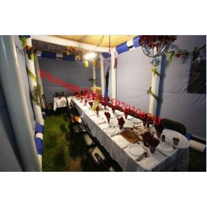 Buy cheap PVC Tarpaulin Inflatable Sukkah , Sukkah Tent , Skkot In Jerusalem from wholesalers