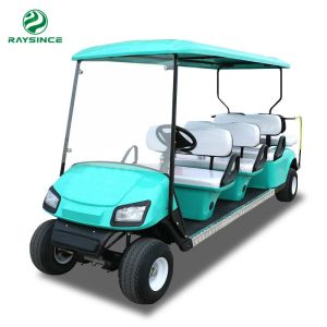 Buy cheap Wholesale cheap price electric golf cart new energy golf buggy electric good quality with 6 seats from wholesalers