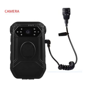 Buy cheap 1080 P Police Camera Recorder GPS Supported , Body Worn Camera IR Function from wholesalers