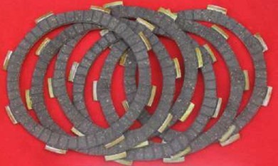 Quality HONDA CG125 CG150 CG200 ENGINE Clutch friction plate for sale