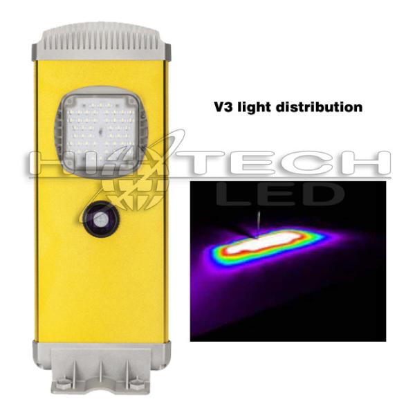 Quality Lampadaire solaire All In One Lampadaire Solaire Tout en Un, Hitechled HT-SS-A110 10w 1000lm~2000lm for sale