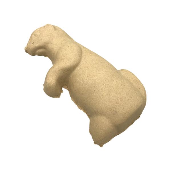 Quality Sustainable Biodegradable Paper Packaging 1mm Thickness With Bear Tray for sale