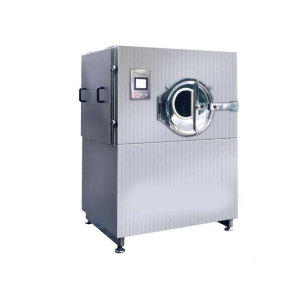 Quality Peanut Chocolate Spraying Liquid Candy Coating Machine Stainless Steel Automatic for sale