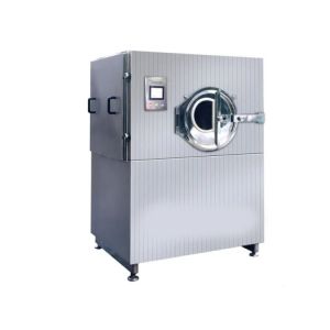 Buy cheap Peanut Chocolate Spraying Liquid Candy Coating Machine Stainless Steel Automatic from wholesalers