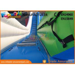 Plato Material Giant Adult Inflatable Slide / Garden Mega Everest Slide