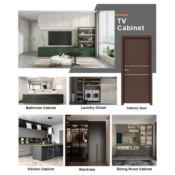 Wood Style PANEL Living Room TV Unit and Coffee Table Set for Apartment Entertainment