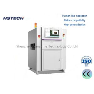 Buy cheap Automatic Soldering Robot with Remote Assistant for Inline THT/DIP AOI Before Wave Soldering from wholesalers