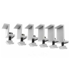 Buy cheap Anodized Solar Roof Mounting Systems PV End Clamp Customized Dimensions from wholesalers