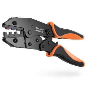 Buy cheap Practical Heat Shrink Terminal Crimper , Multifunctional Ratchet Crimping Pliers from wholesalers