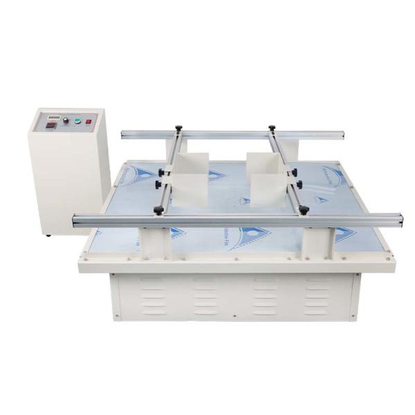 Buy cheap Mechanical Transport Simulation Vibration Tester Carton Package Vibration Table from wholesalers