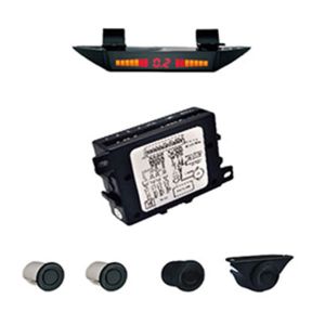 Buy cheap LED Ultrasonic Rear Parking Sensor Kit , 2.5m Collision Avoidance Sensor from wholesalers
