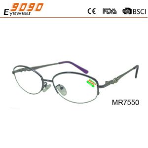 Buy cheap 2019 new style fanshionable reading glasses with metal frame, Power rang : 1.00 to 4.00D from wholesalers
