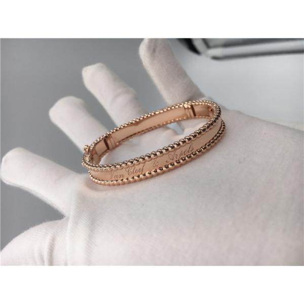 Buy cheap Large Model Signature 18K Gold Bracelet Oval Shape No Diamonds / Gemstone from wholesalers
