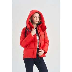 Buy cheap FODARLLOY 2022 innovative products Warm Hooded Lady Thin Cotton-padded Jacket Women Coat Lightweight Luxury Down Foldable Jacket from wholesalers