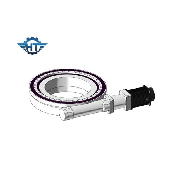 Quality Skeleton Oil Seal SE21 CE Certified Worm Gear Slew Drive For Solar Trackers And Harbor Cranes for sale