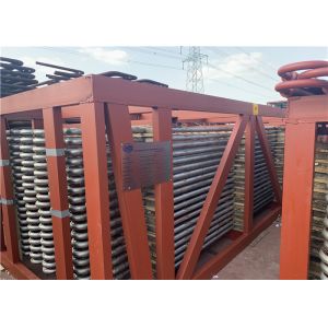 φ32 Energy Saving Convective Superheater Coil Welding Structure