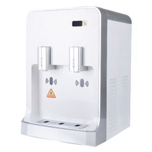Buy cheap Modern Countertop Reverse Osmosis Water Dispenser with Compressor Cooling and ABS Material from wholesalers