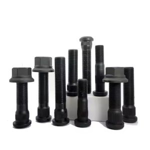 Buy cheap High Strength Hub Cap Screw Stainless Steel Bolt For American Truck from wholesalers