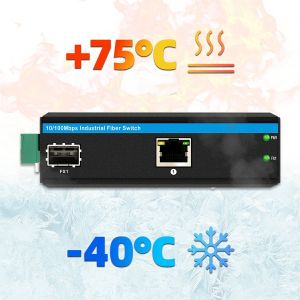 Buy cheap 10/100m 2 Port Industrial Network Switch Ethernet Unmanaged DIN Rail Network Poe Switch With IP40 Level Protecion from wholesalers