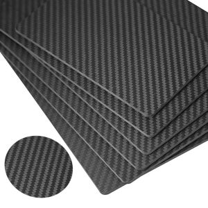 Nonmagnetic Electromagnetic 3K Carbon Fiber Panels For Robotics