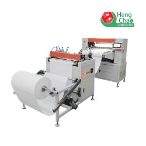 32mm-600mm Air Filter Pleating Machine Automatic PP Intermittent Gluing
