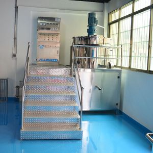 1000L Rotor Stator Liquid Soap Homogenizer Mixer Machine with Electricity
