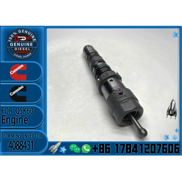 High Quality Injector 4088431 4076533 4062090 4077076 4902827 For CUMMINS QSK23 Diesel Engine
