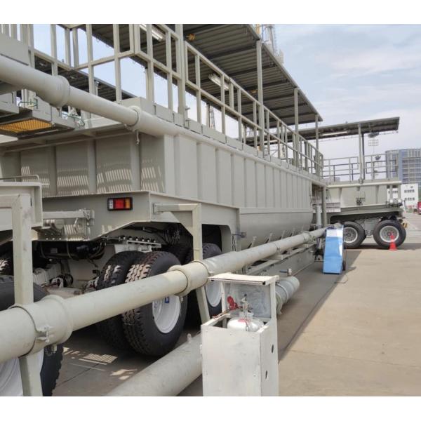 Quality Trailer Mounted Solids Control System for sale