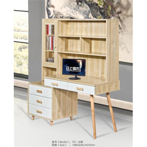 Quality Home Furniture Modern Computer Desk With Drawers for sale
