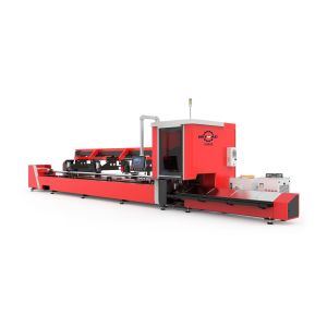 Buy cheap 1500W Tube Laser Cutting Machine High Compatibility With Cyptube System from wholesalers