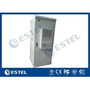 Buy cheap 40U Height Floor Mounted Telecom Enclosure from wholesalers