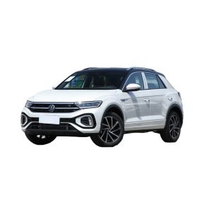 China 2024 T-ROC Compact 5-seats SUV Gasoline Vehicle Forward Shift Number 7 Fuel Gas/Petrol DSG Automobile 300TSI on sale