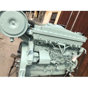 Mitsubishi S6B3PTA Steel Excavator Remanufactured Engine Direct Injection
